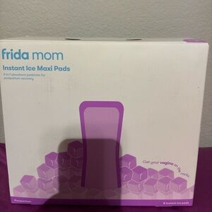 Frida Mom Instant Ice Maxi Pads - Purple